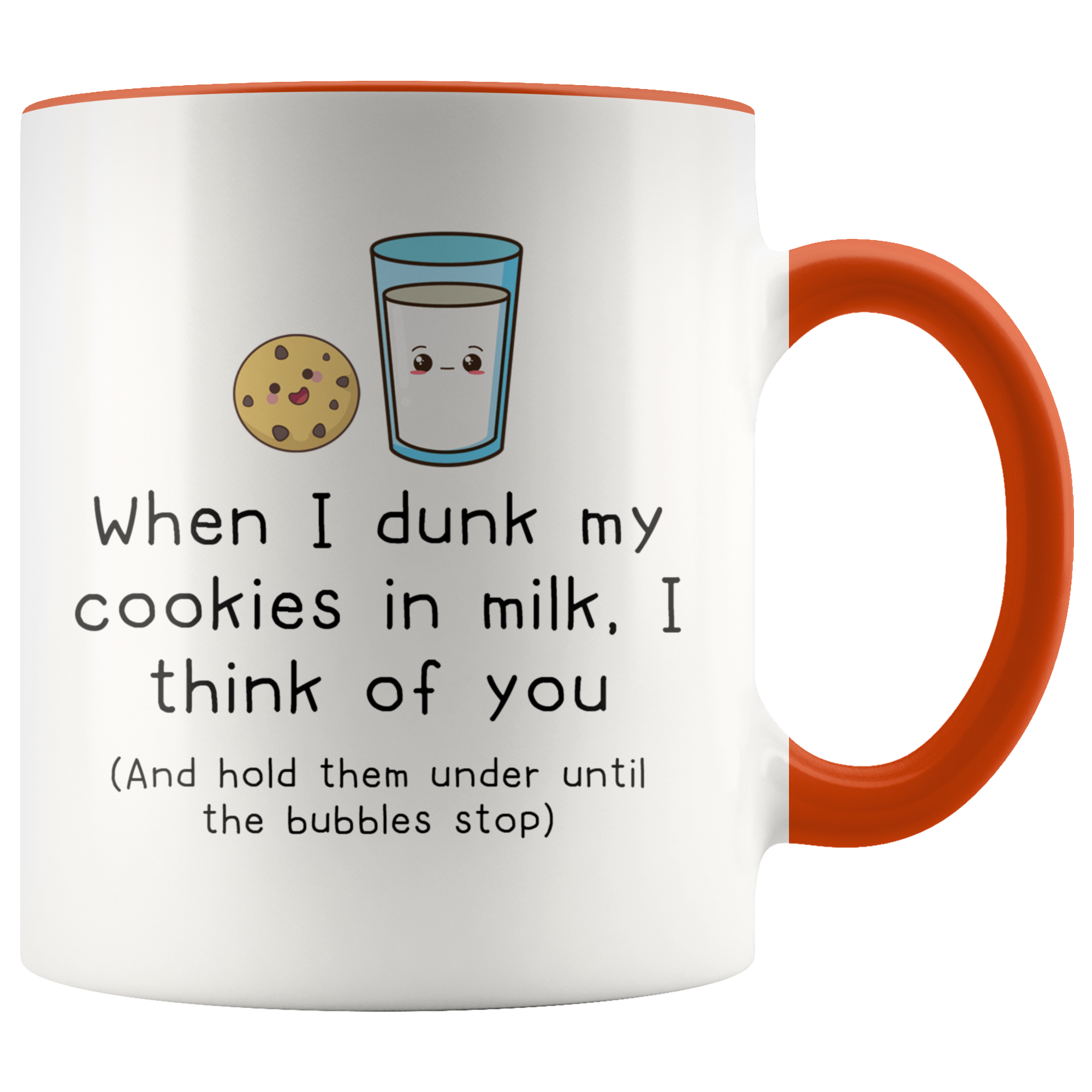 Accent Mug - Cookies Milk Dunk