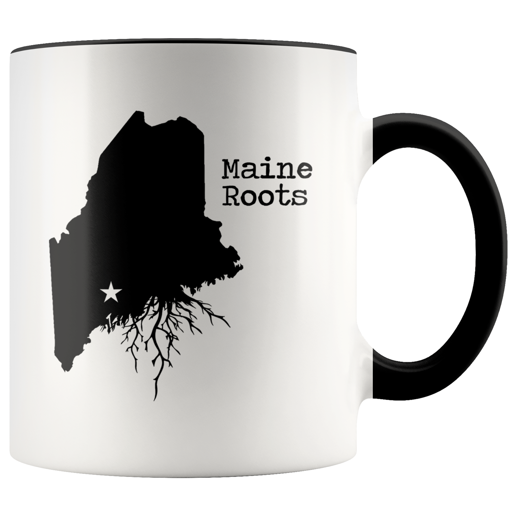 Accent Mug - Maine Roots