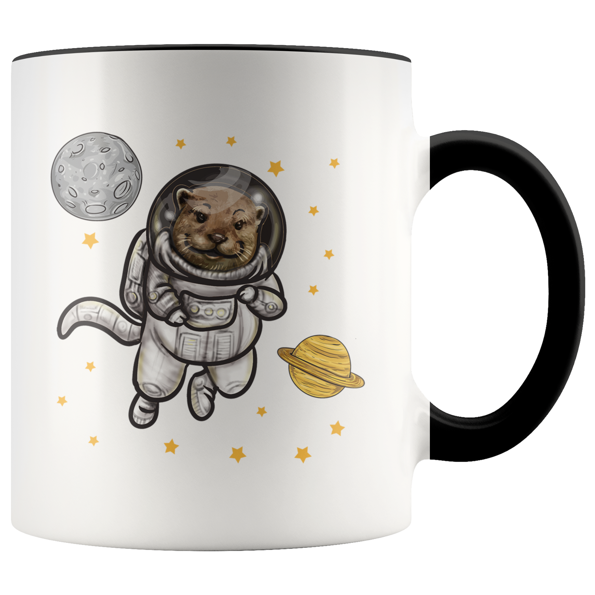 Accent Mug - Otter Space