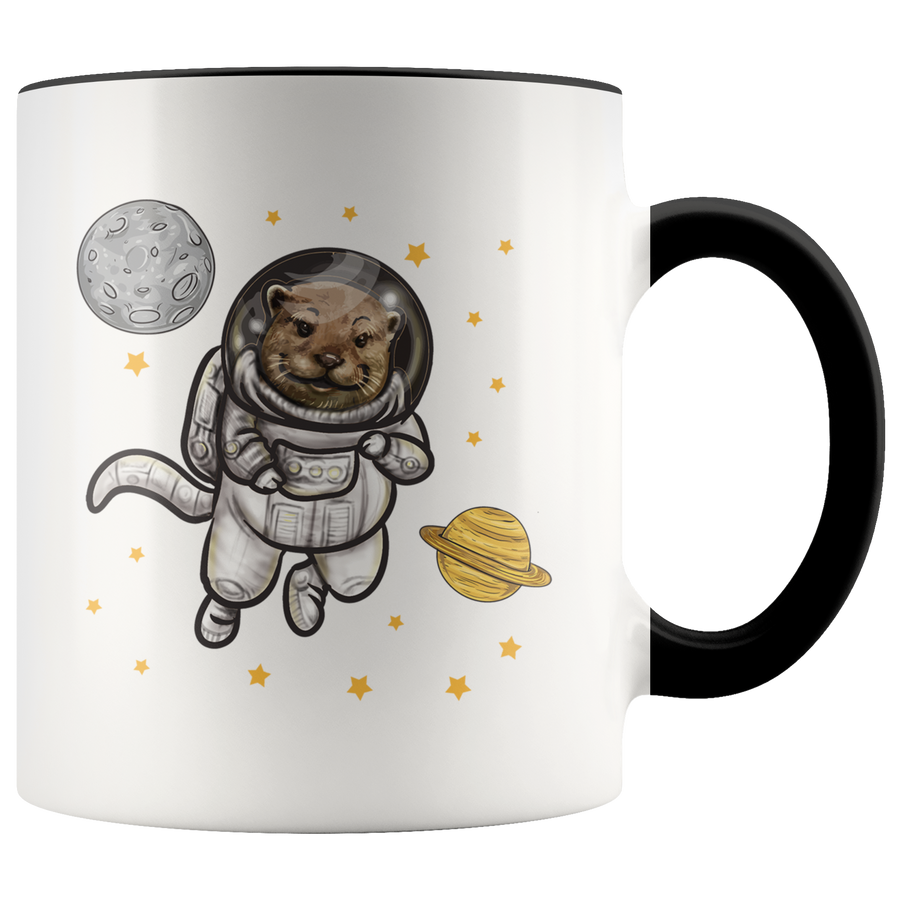 Accent Mug - Otter Space