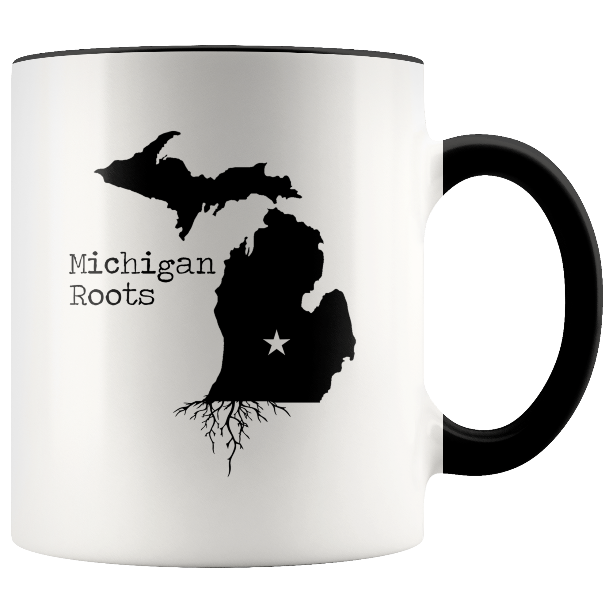 Accent Mug - Michigan Roots