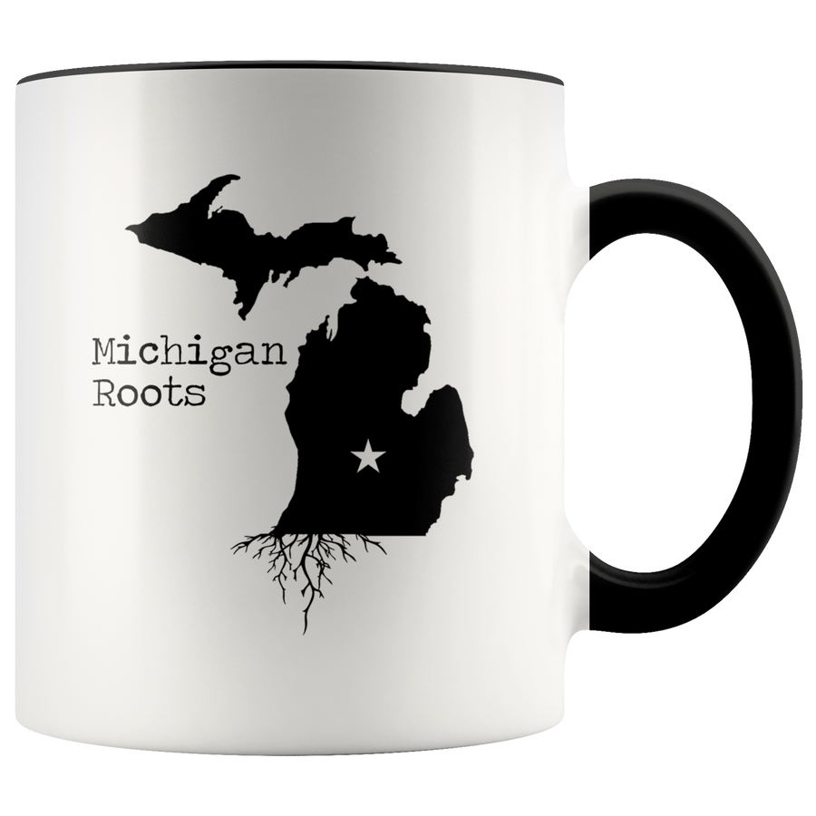 Accent Mug - Michigan Roots