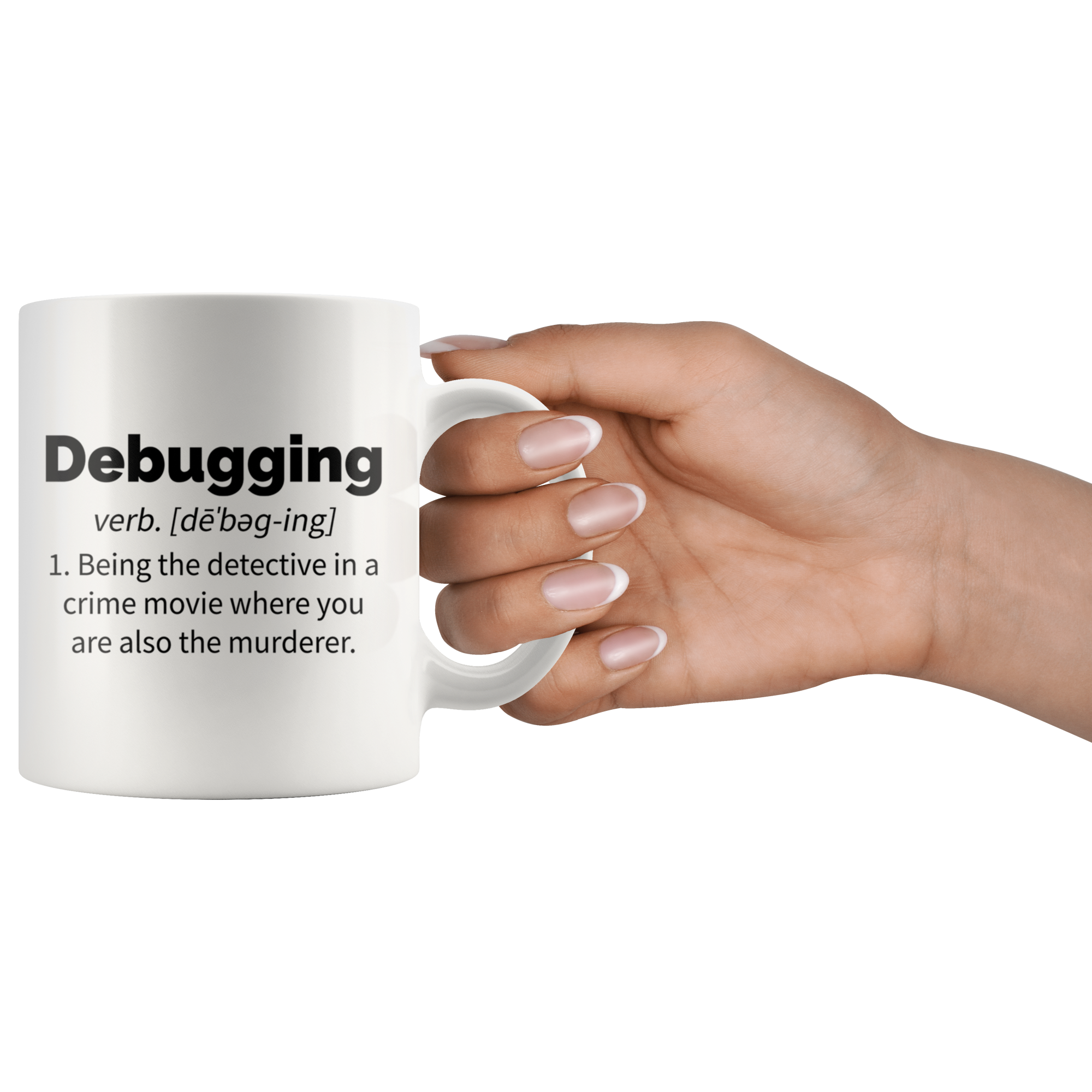 White Mugs - Debugging