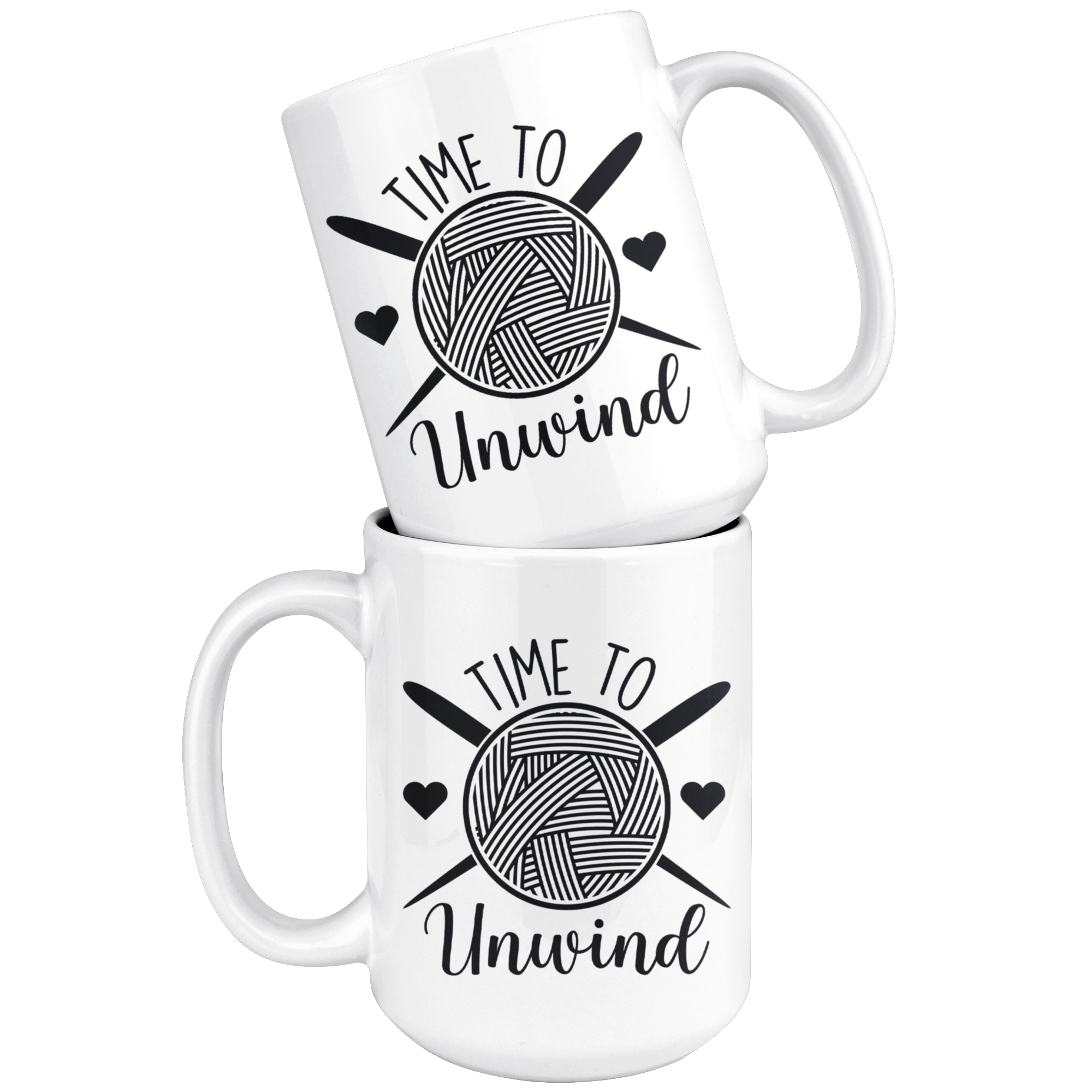 White Mugs - Time To Unwind