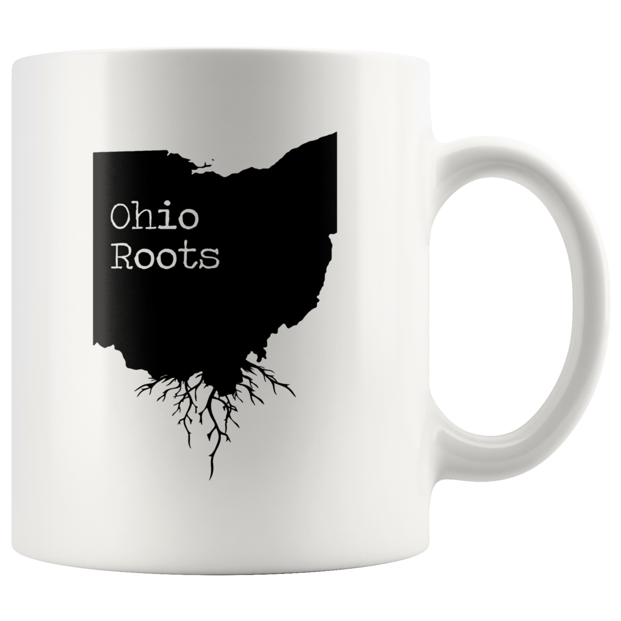 White Mugs - Ohio Roots