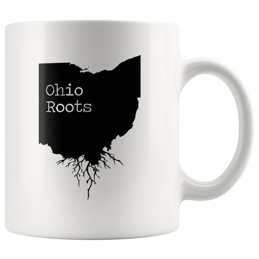 White Mugs - Ohio Roots