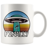 Accent Mug - Alien Abduction Finally