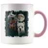Accent Mug - 3 Llama Moon