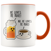 Accent Mug - Beer Coffee Love