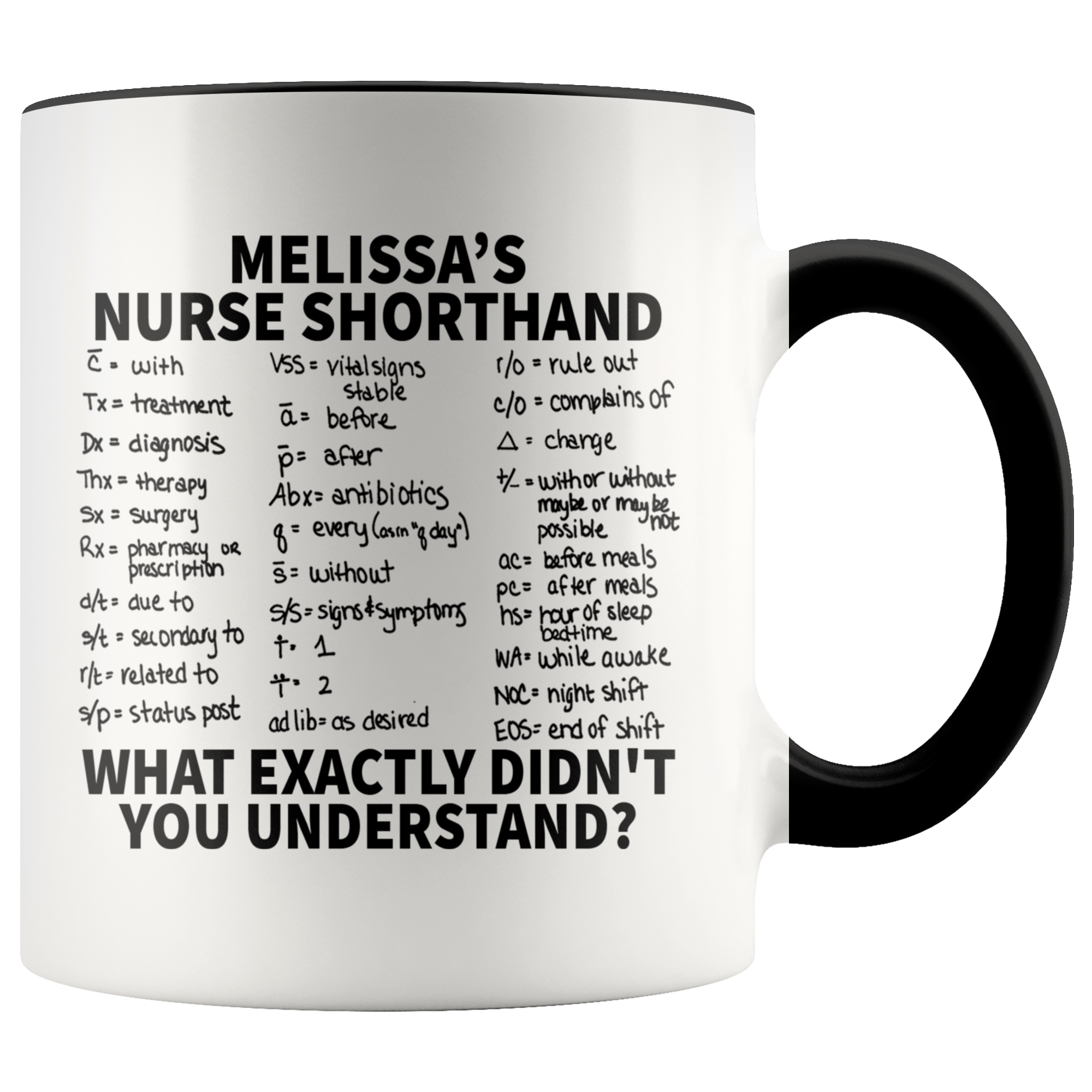 Melissa Nurse Custom