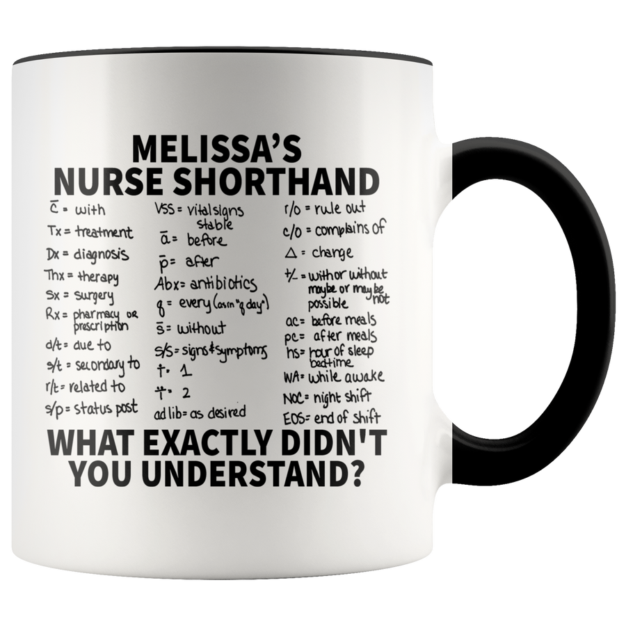 Melissa Nurse Custom