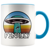 Accent Mug - Alien Abduction Finally
