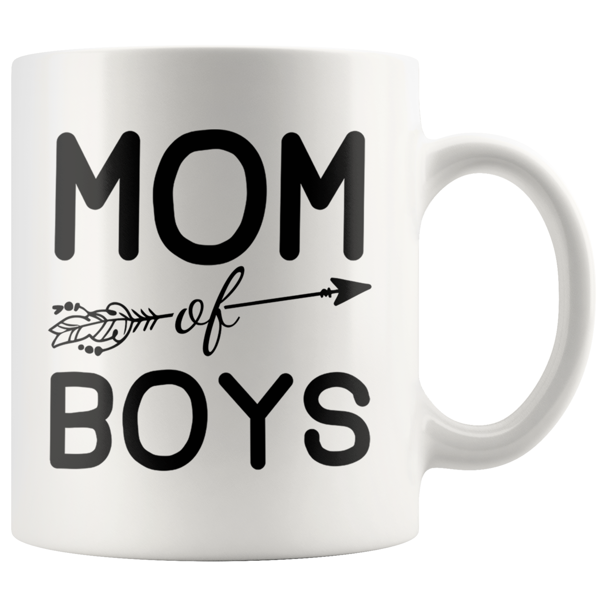 Accent Mug - Mom of Boys