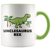 Accent Mug - Unclesaurus Rex
