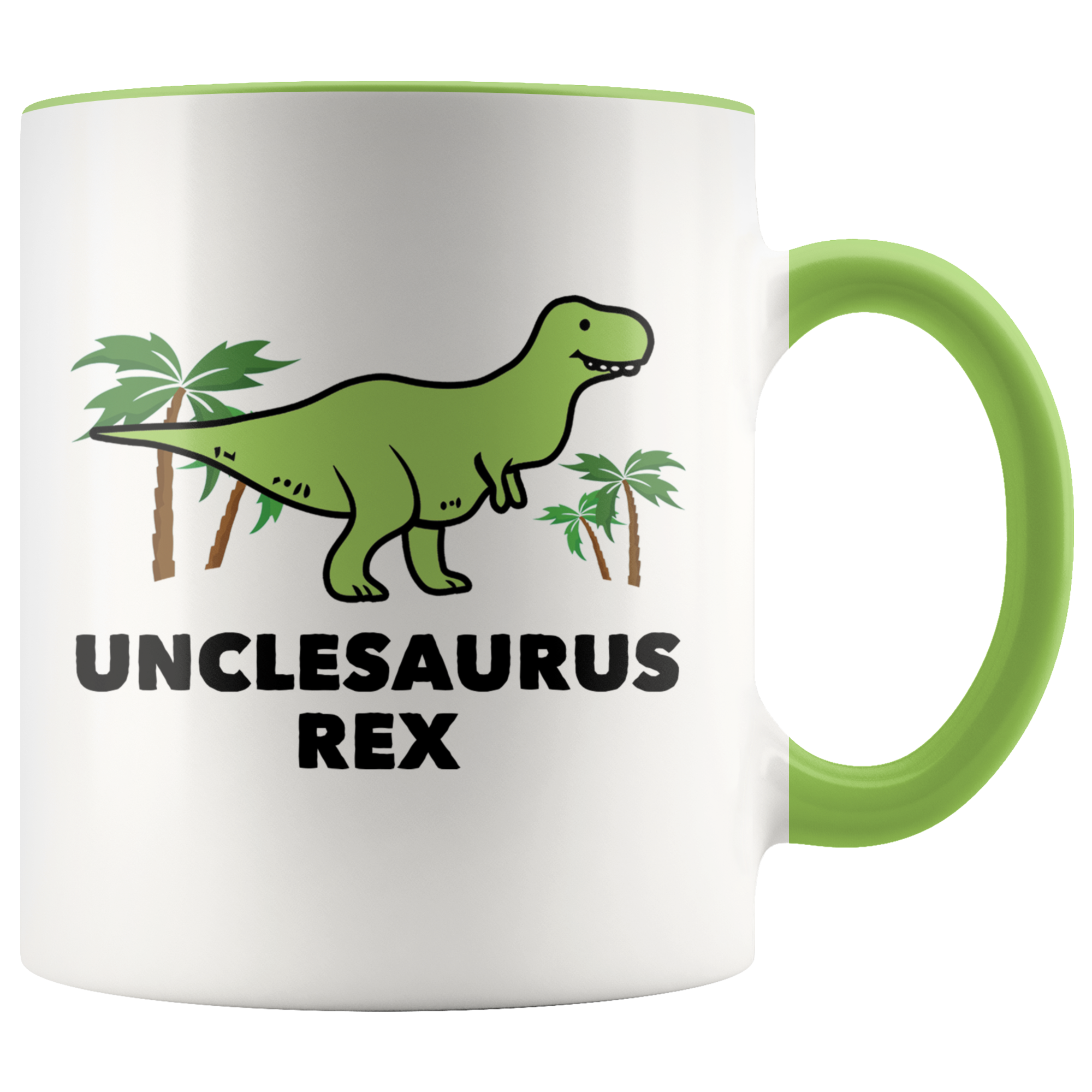 Accent Mug - Unclesaurus Rex