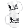 White Mugs - Fishing Pole Dance