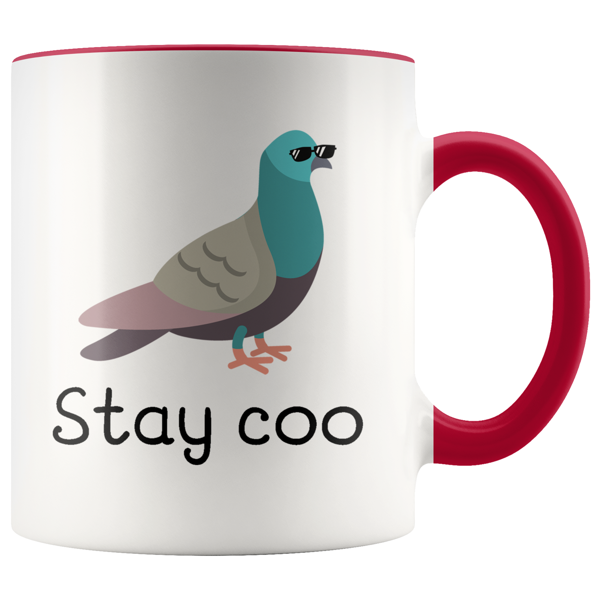 Accent Mug - Stay Coo