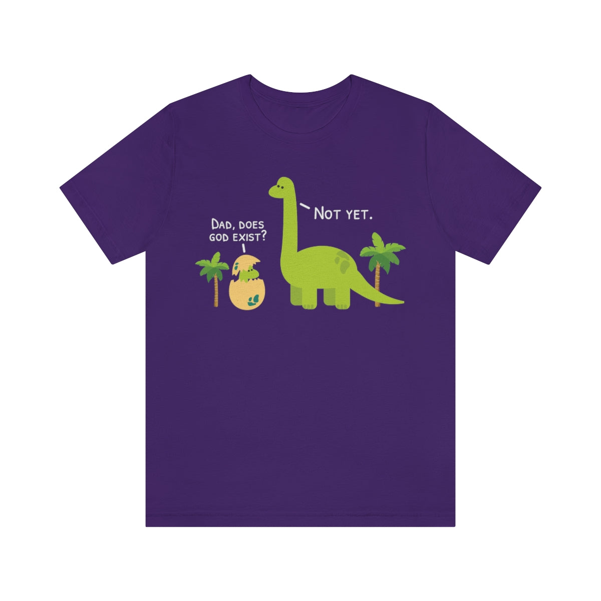 Atheist Dinosaur TShirtSon UK