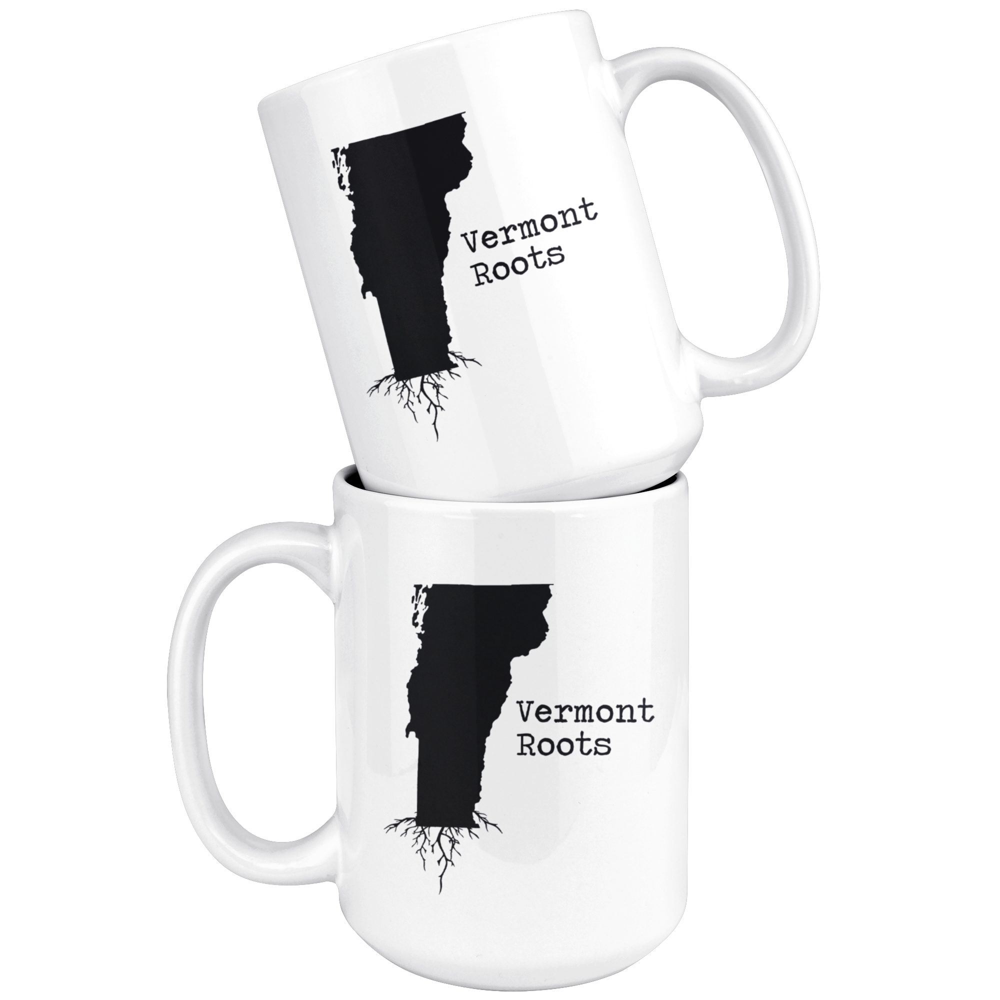 White Mugs - Vermont Roots