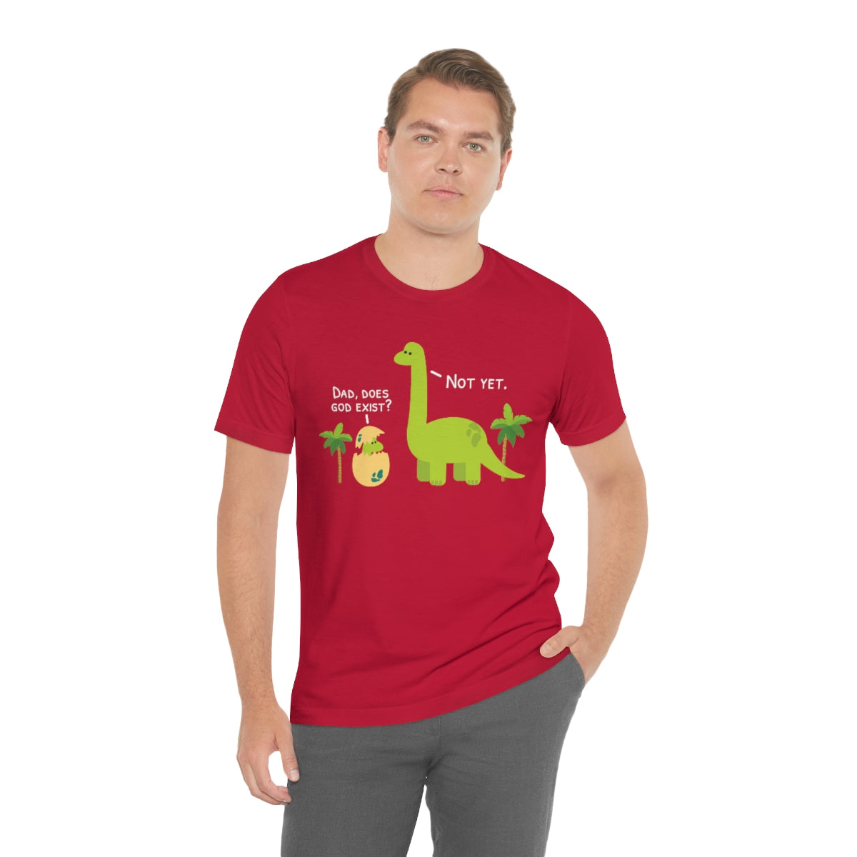 Atheist Dinosaur TShirtSon UK
