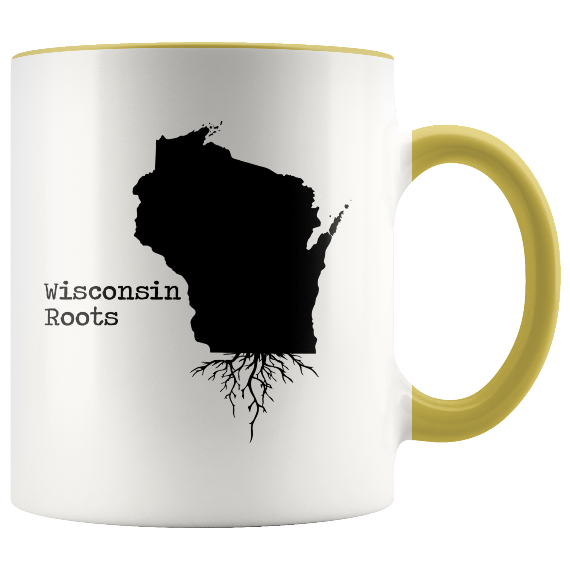 Accent Mug - Wisconsin Roots