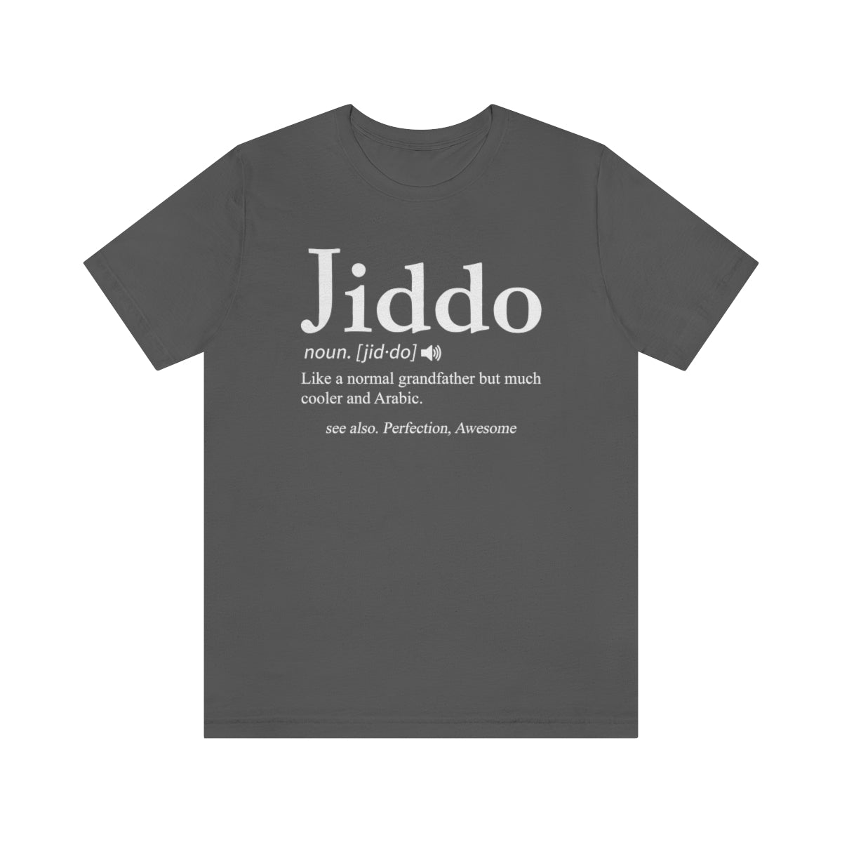 Jiddo Definition TShirtSon UK