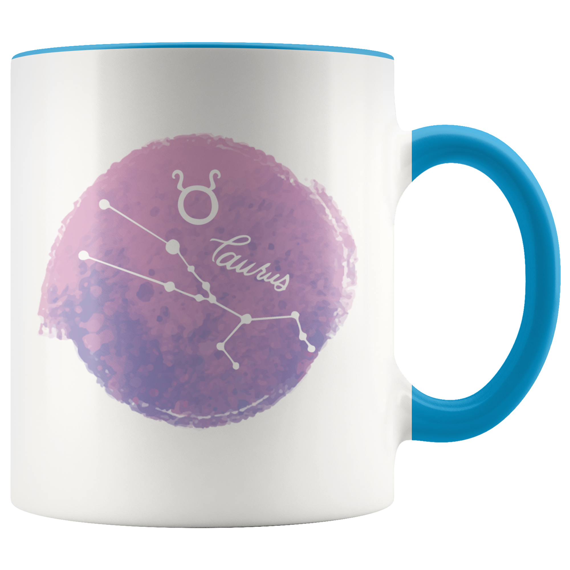 Accent Mug - Zodiac Watercolor Taurus