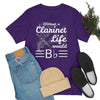 Clarinet Life B Flat TShirtSon UK