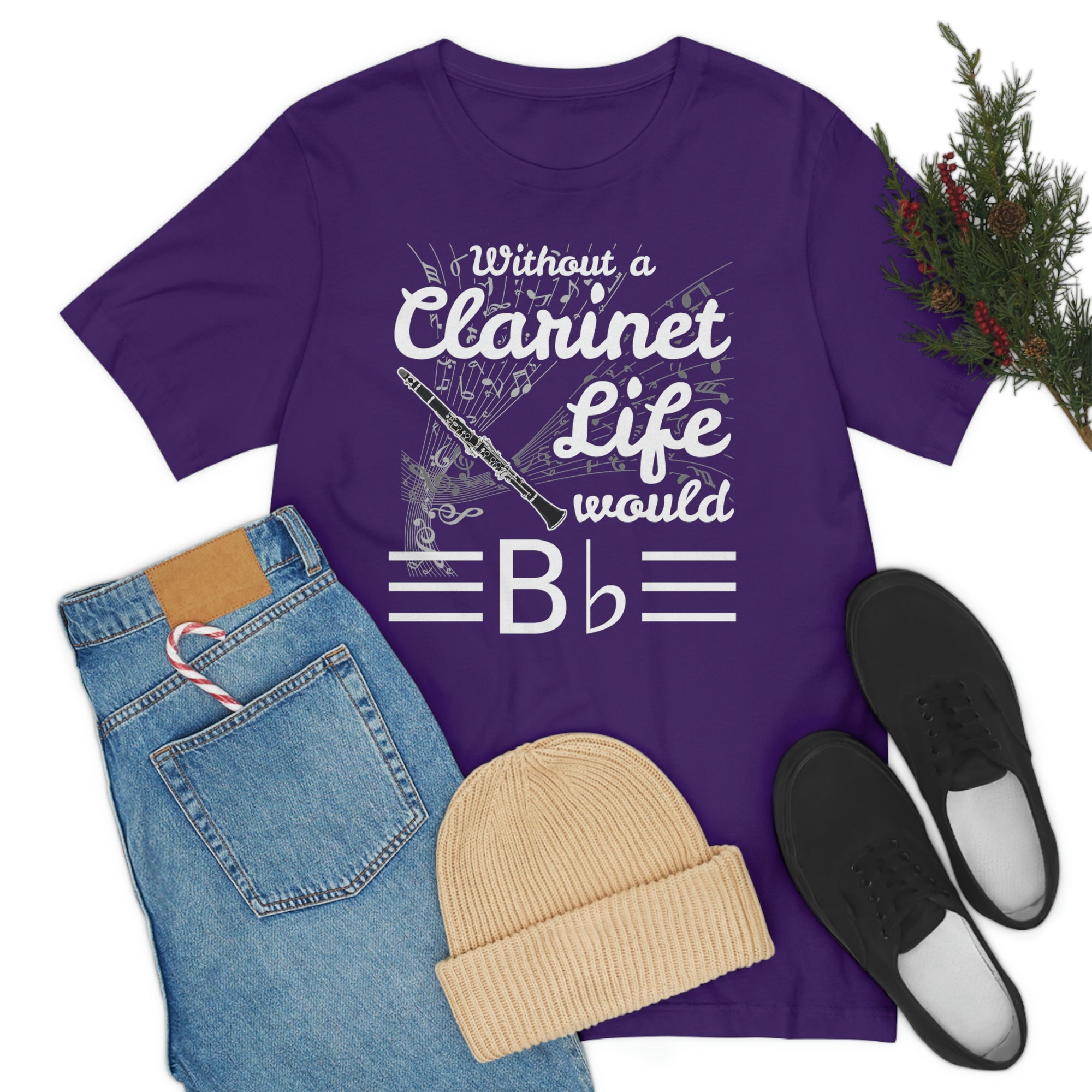 Clarinet Life B Flat TShirtSon UK