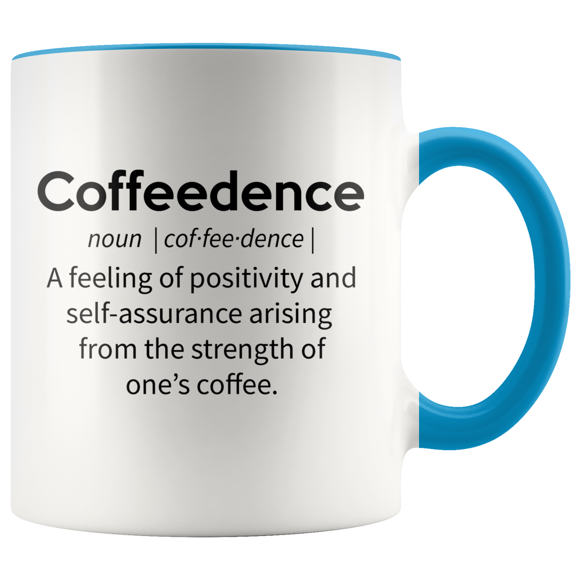 Accent Mug - Coffeedence