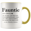 Accent Mug - Fauntie