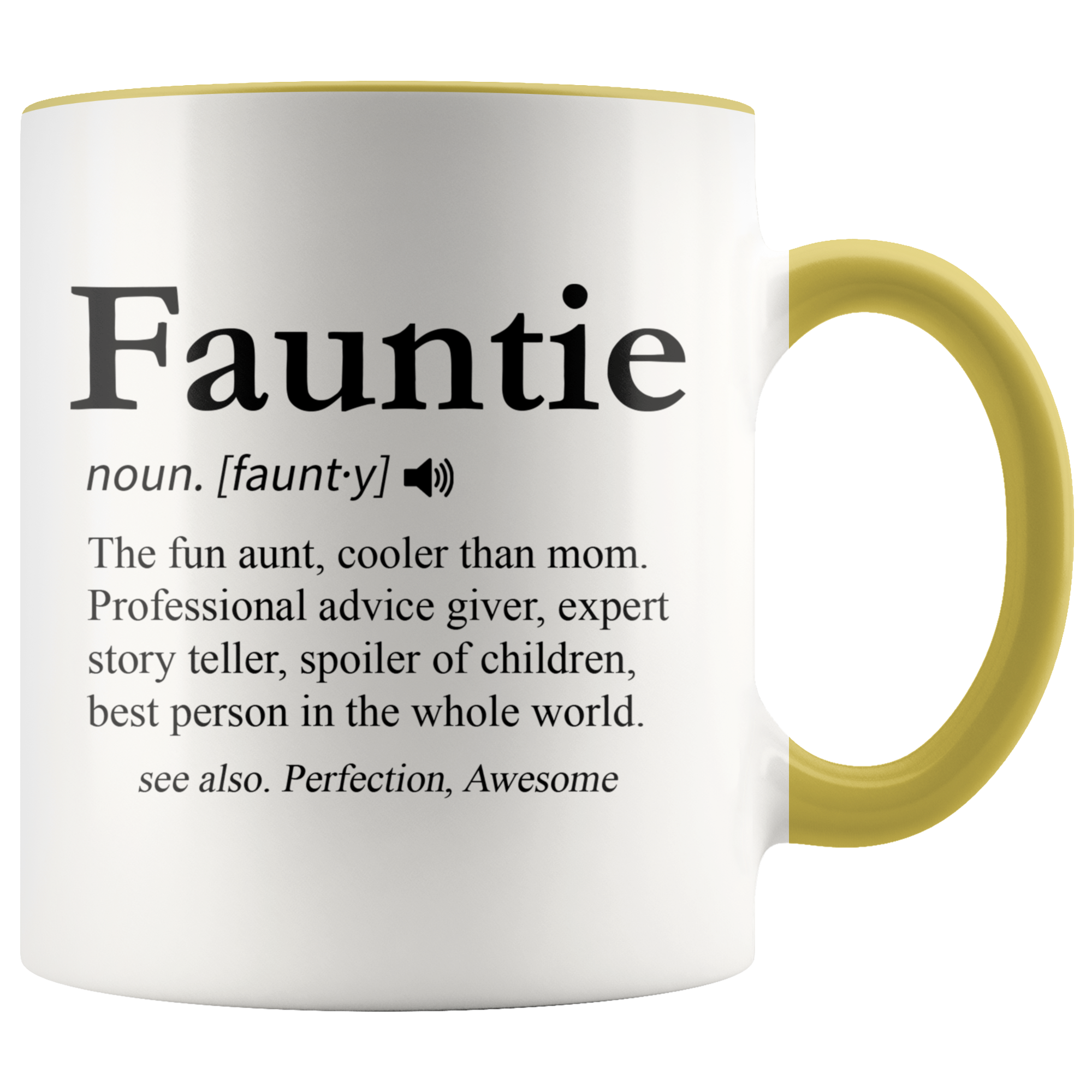 Accent Mug - Fauntie