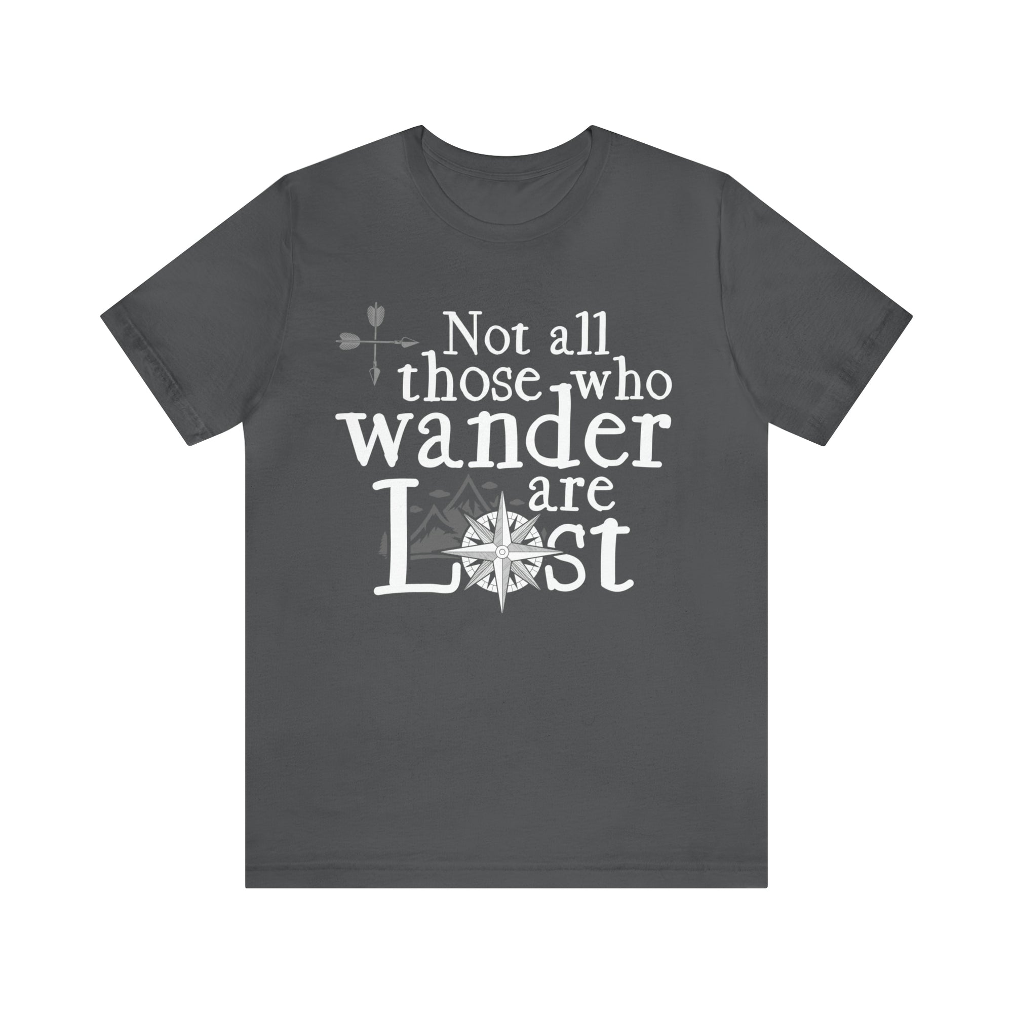 Not Lost Wander TShirtSon UK