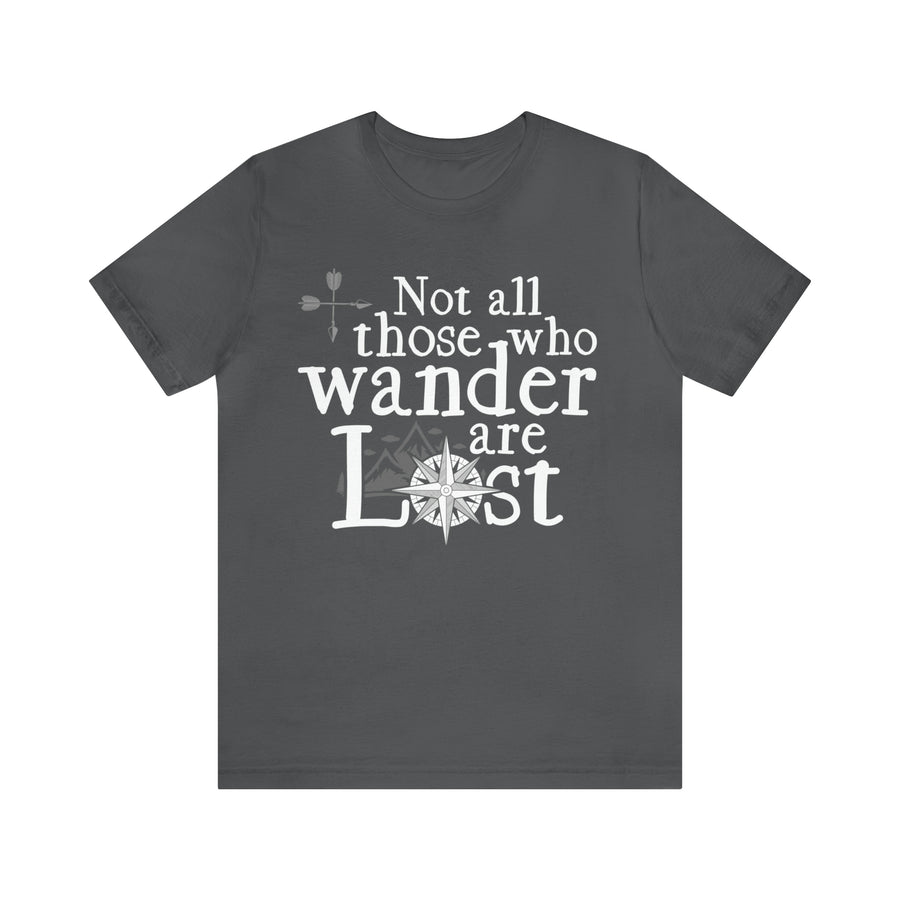 Not Lost Wander TShirtSon UK