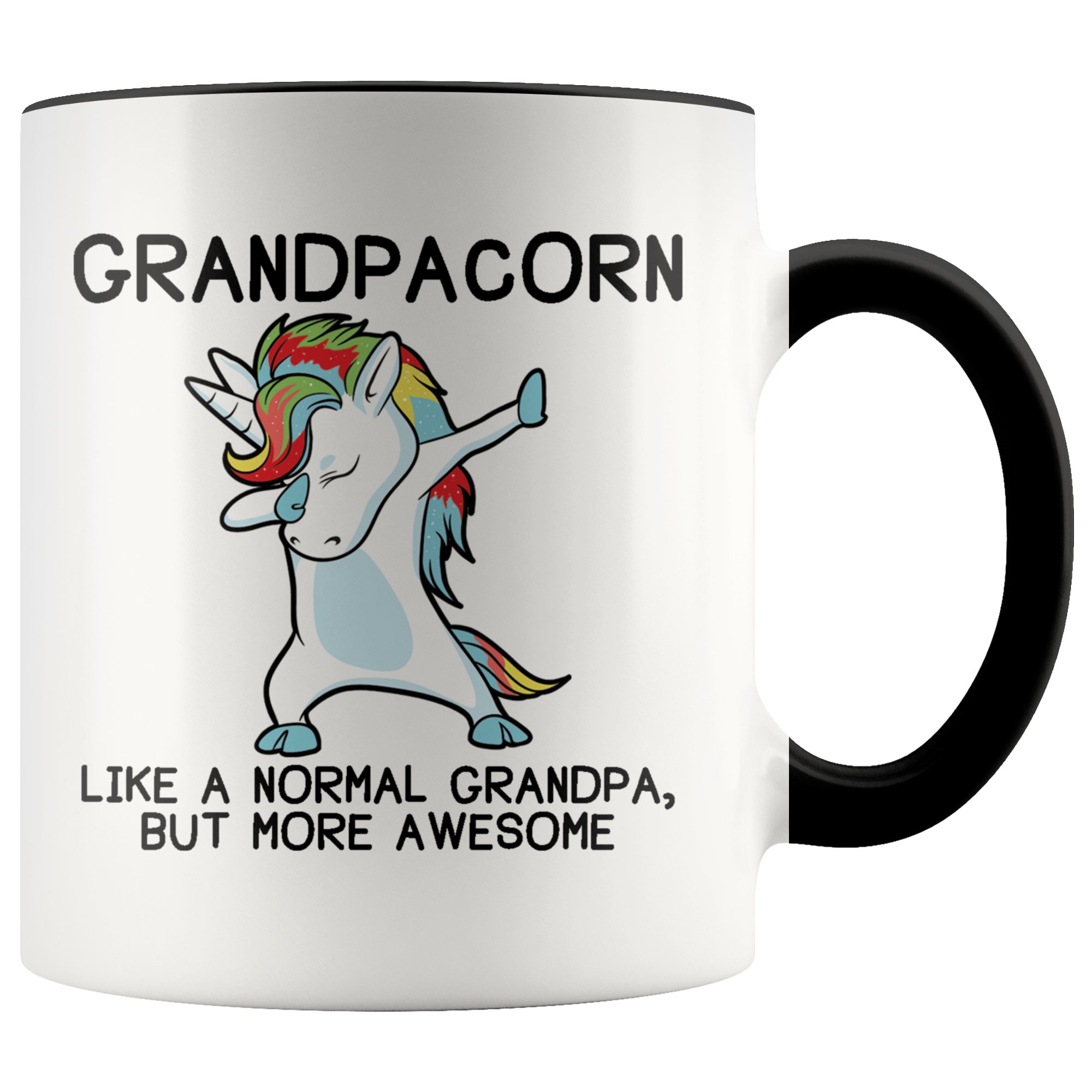 Accent Mug - Grandpacorn