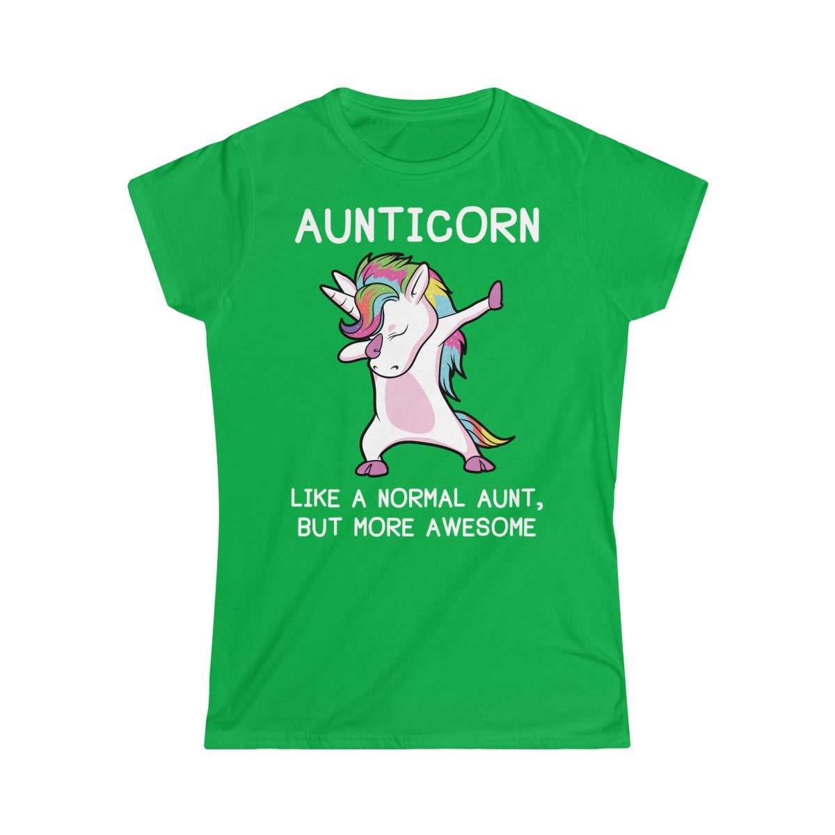 Women's Softstyle Custom Aunt Tee