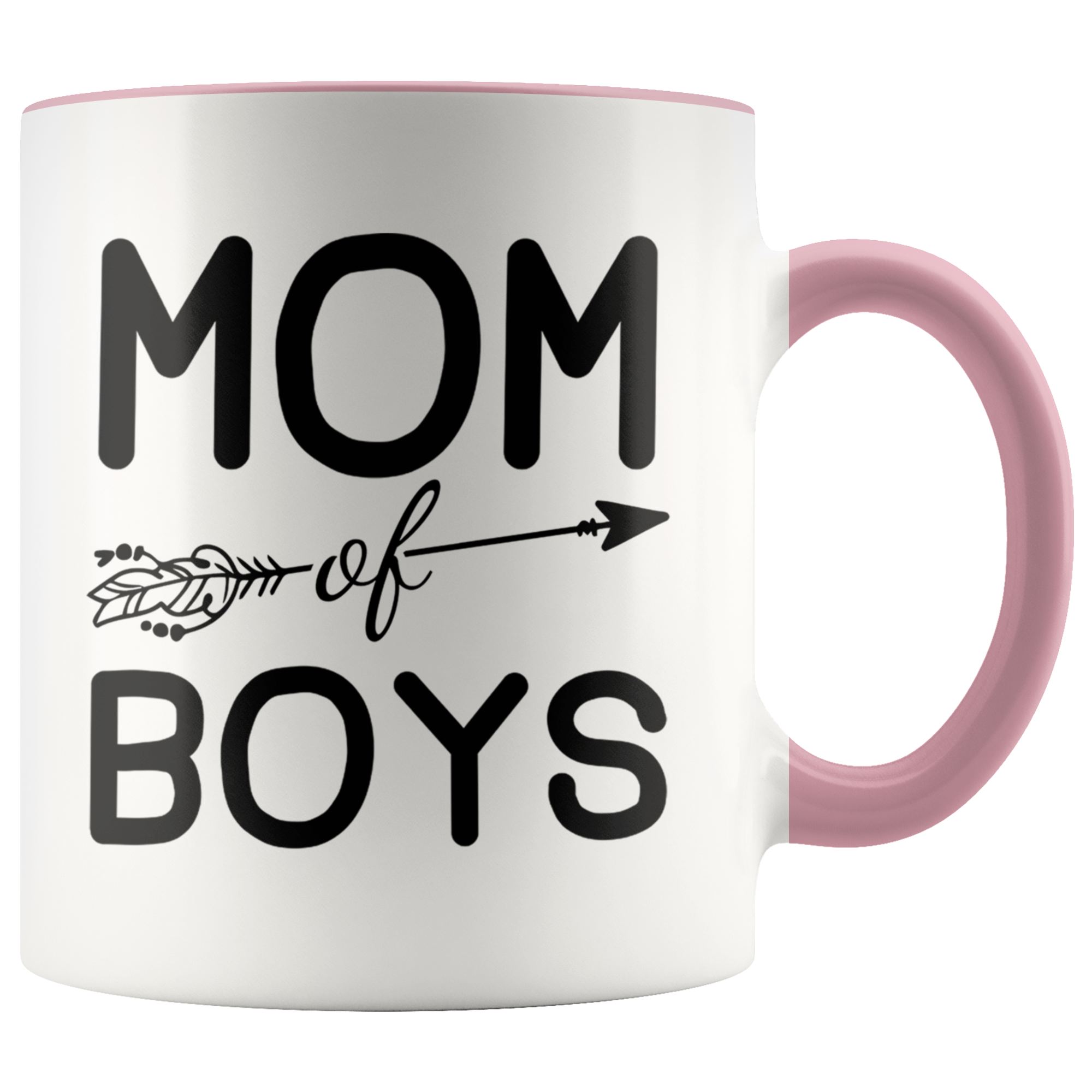Accent Mug - Mom of Boys