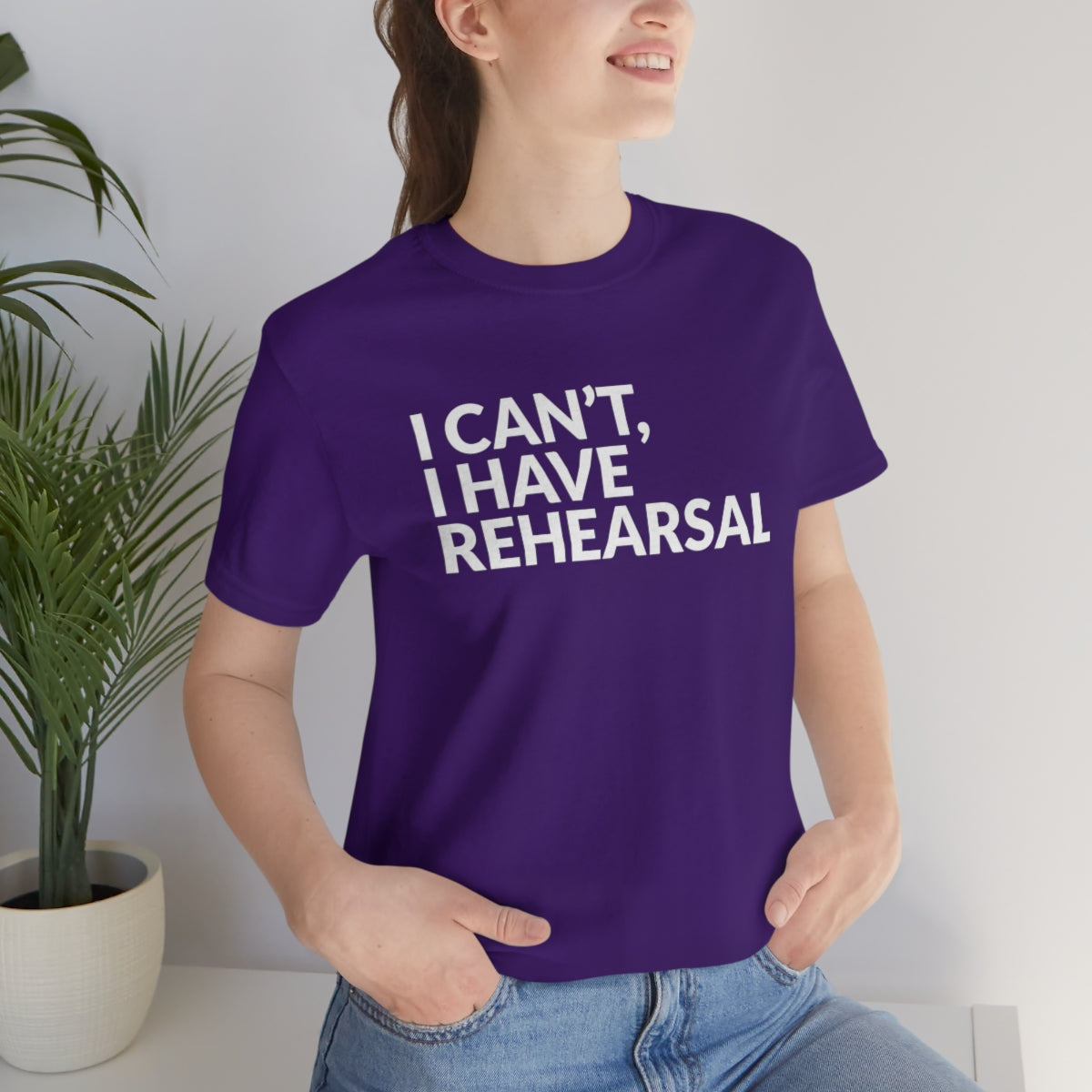 Broadway Rehearsal TshirtSon UK
