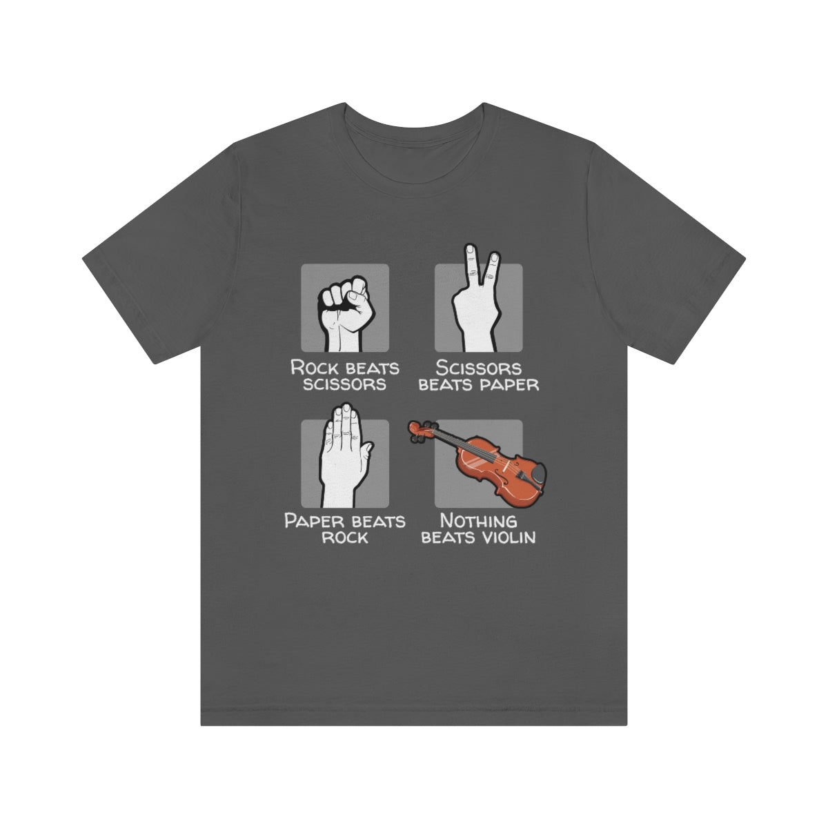 Nothing Beats Violin TShirtSon UK