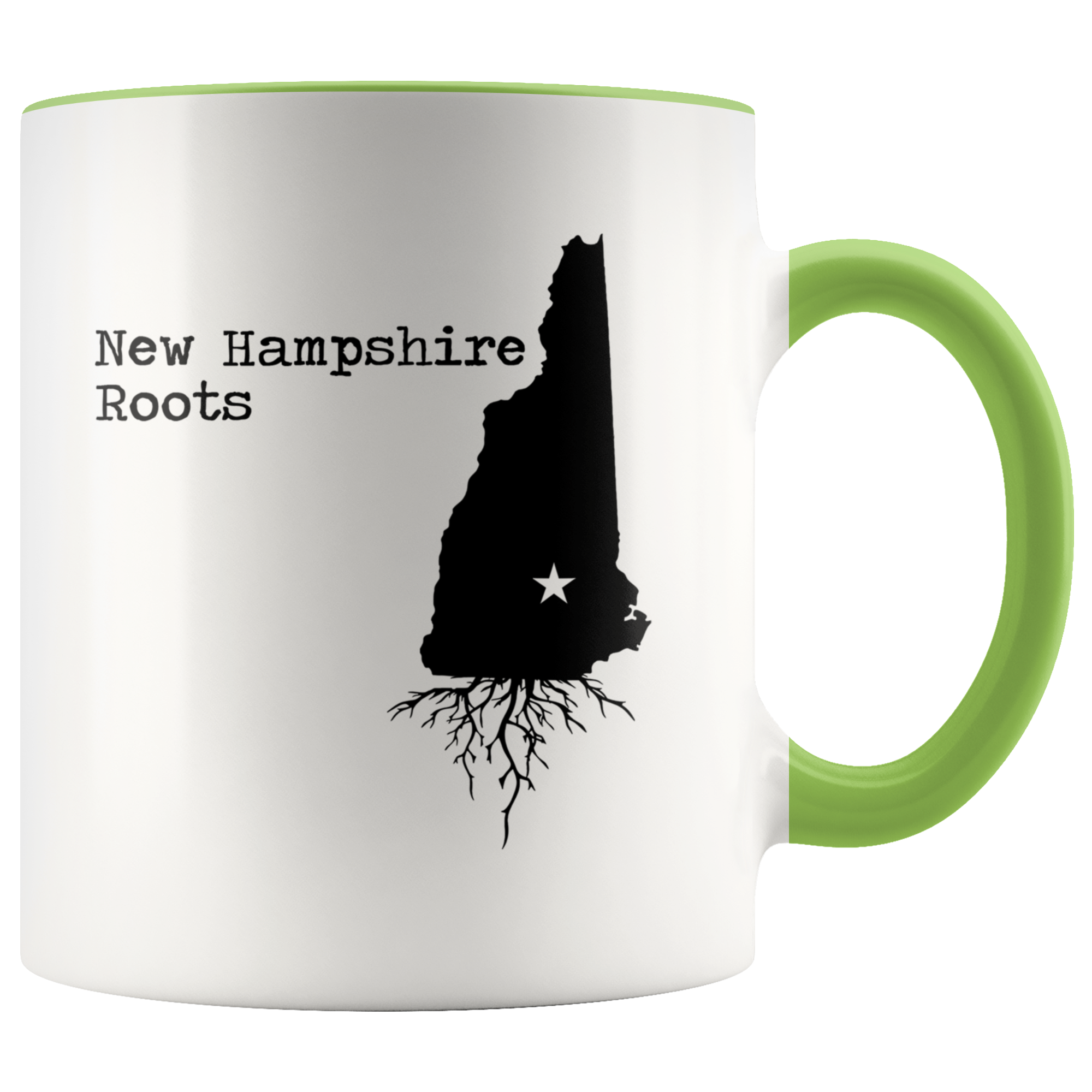 Accent Mug - New Hampshire Roots