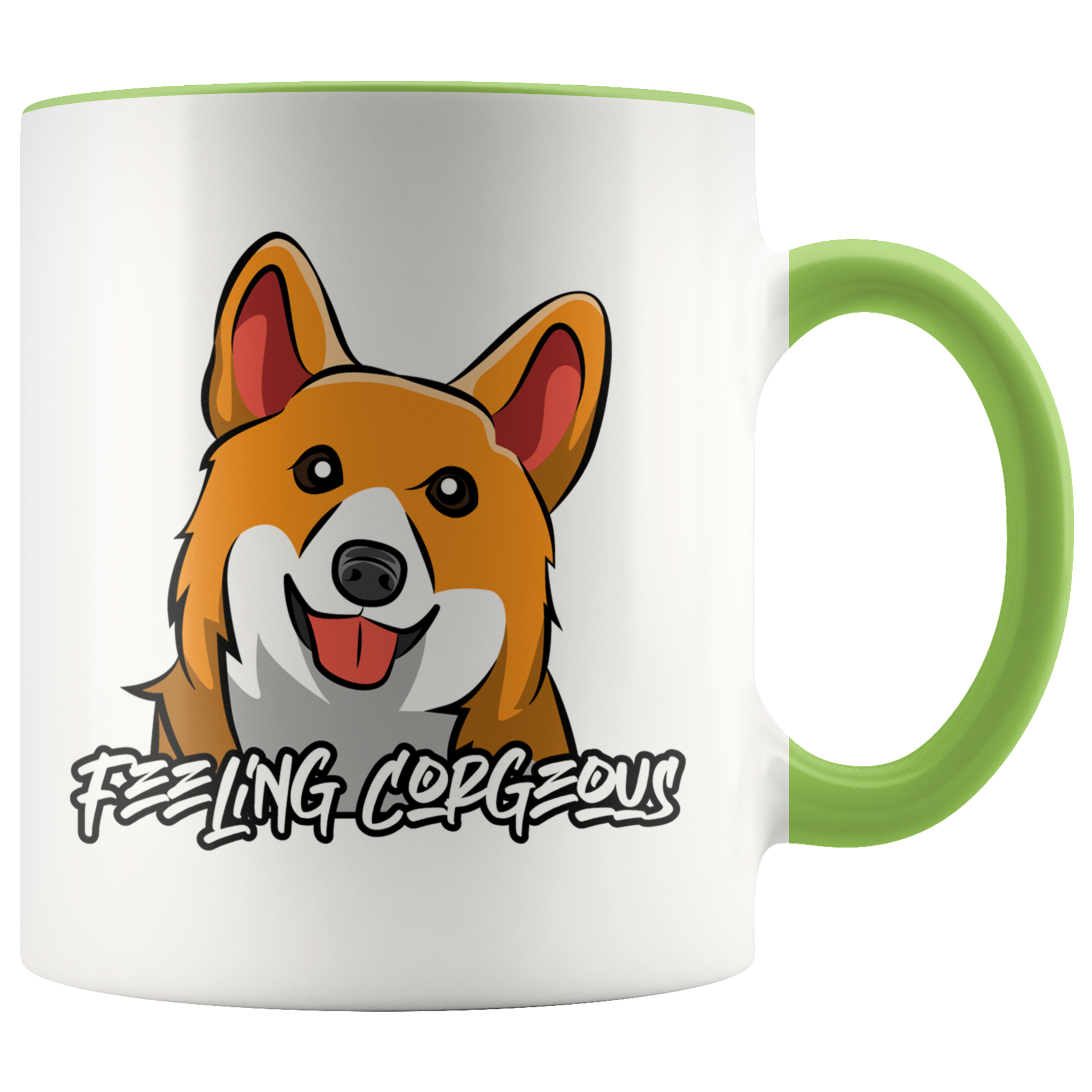 Accent Mug - Corgi Corgeous
