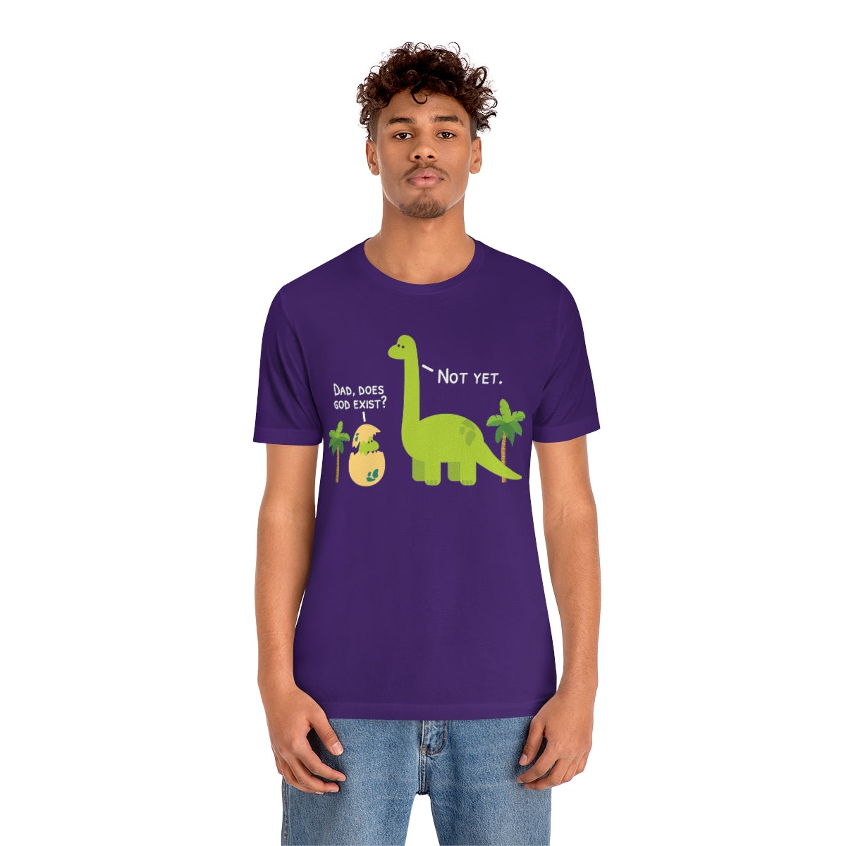 Atheist Dinosaur TShirtSon UK