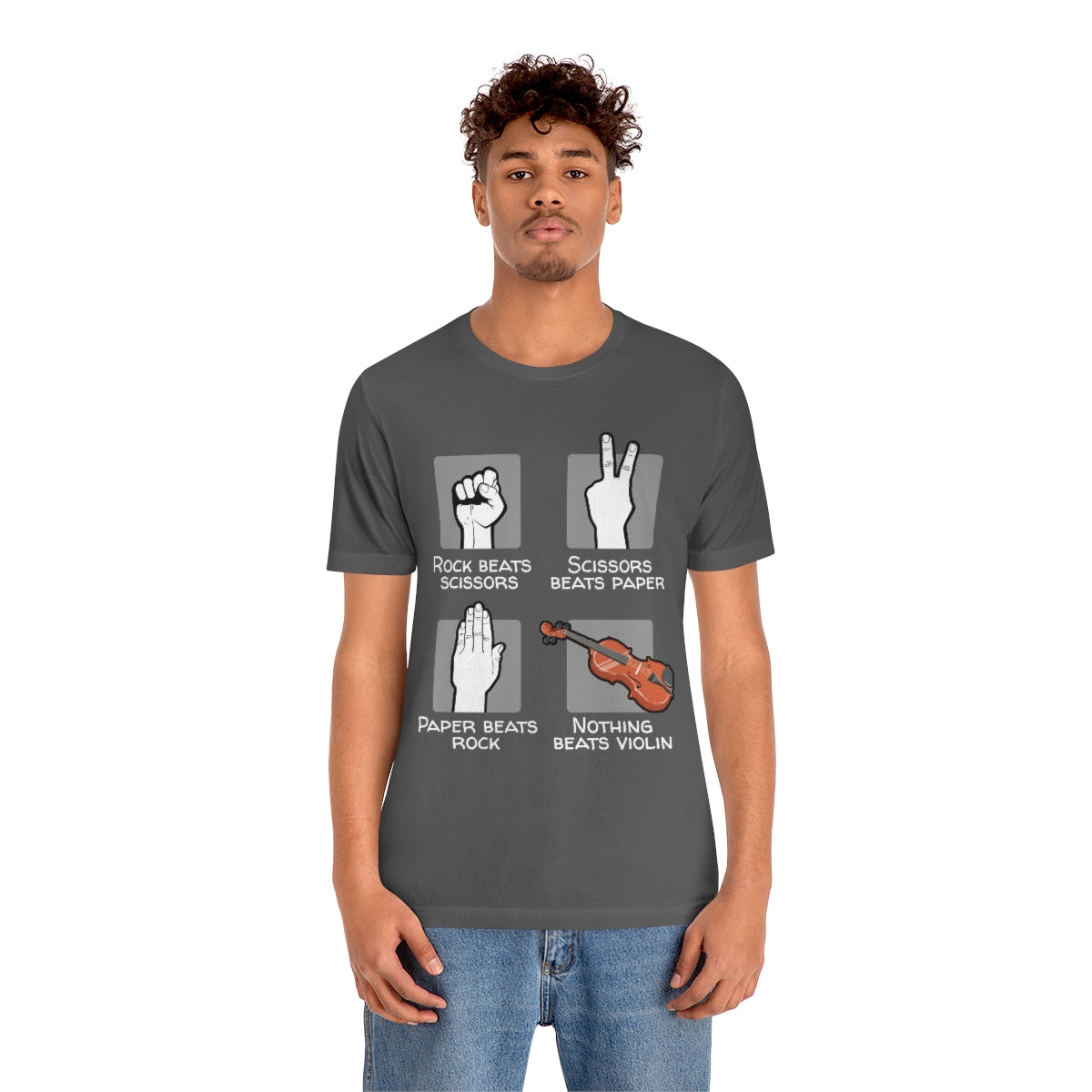 Nothing Beats Violin TShirtSon UK