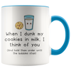 Accent Mug - Cookies Milk Dunk