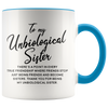 Accent Mug - Unbiological Sister