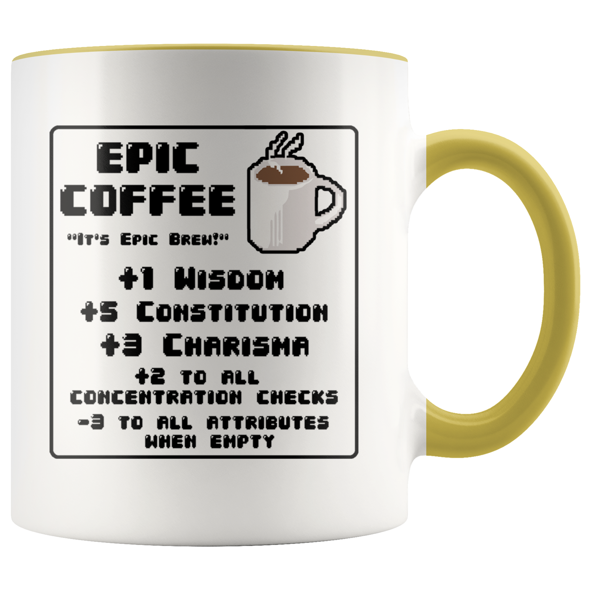 Accent Mug - Epic Coffee Mug