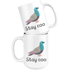 White Mugs - Stay Coo