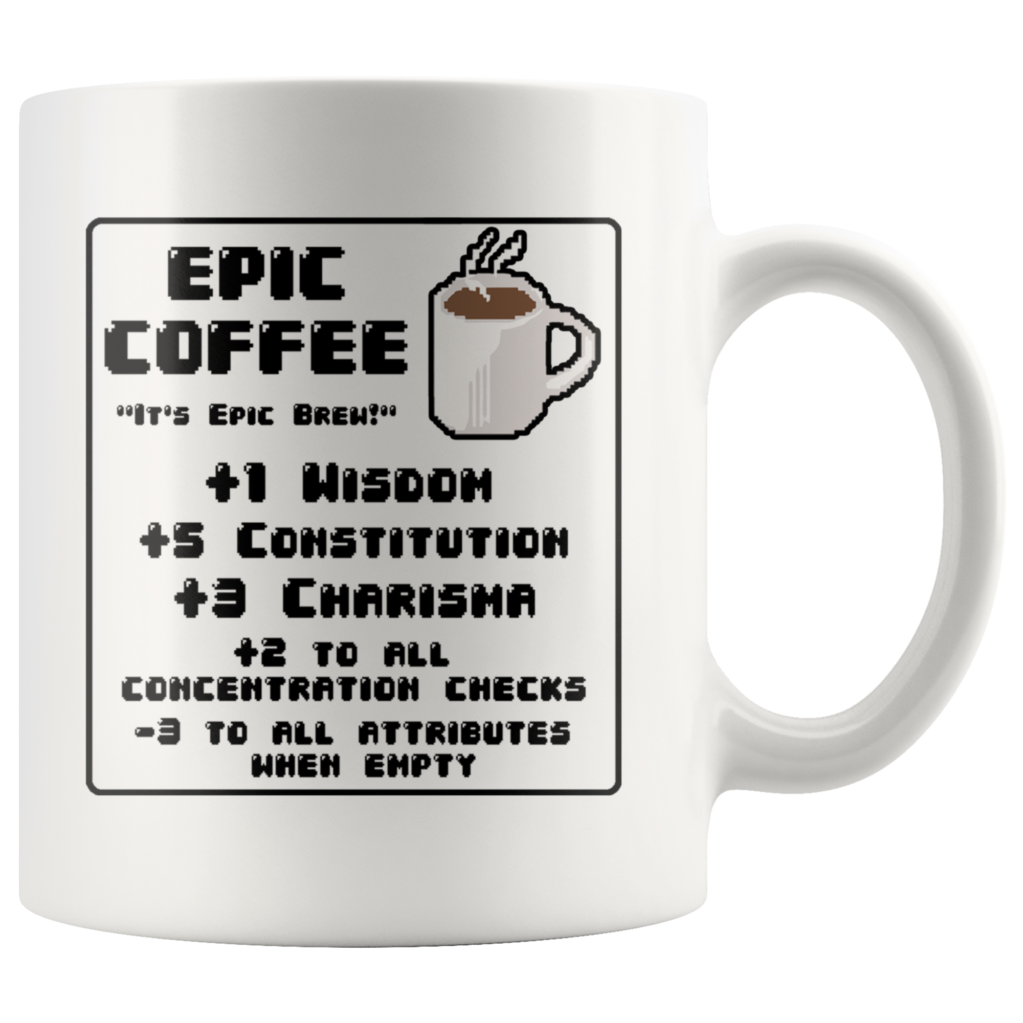Accent Mug - Epic Coffee Mug