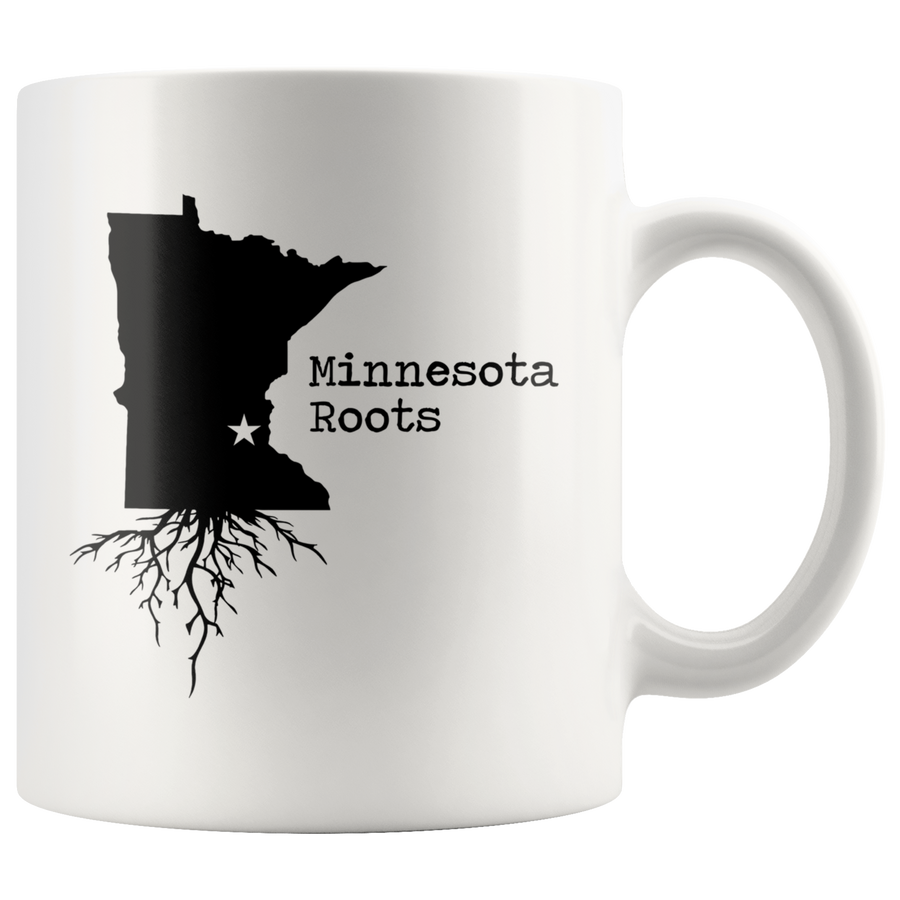 White Mugs - Minnesota Roots