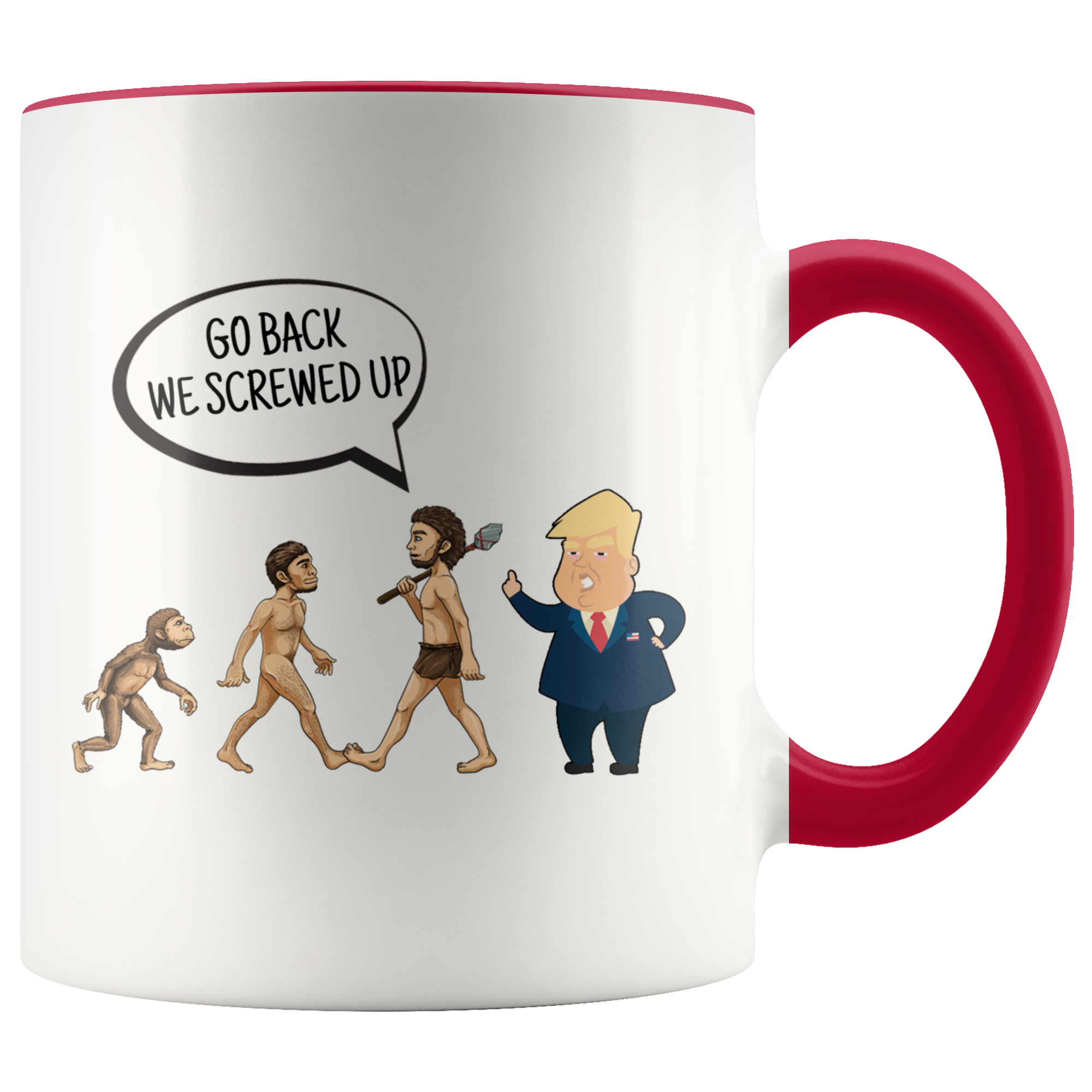 Accent Mug - Trump Screwed Up